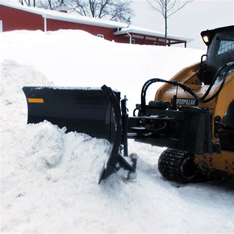 skid steer v plow used|skid steer snow plow attachment.